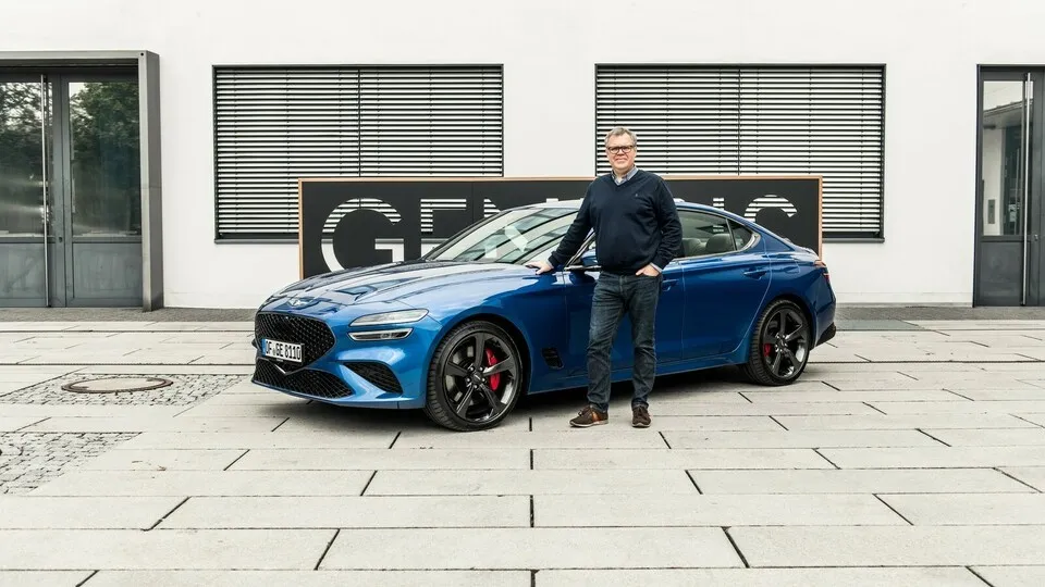 Die Limousine Genesis G70 will im gewerblichen Fuhrpark mit Ausstattung, Preis und Service punkten.